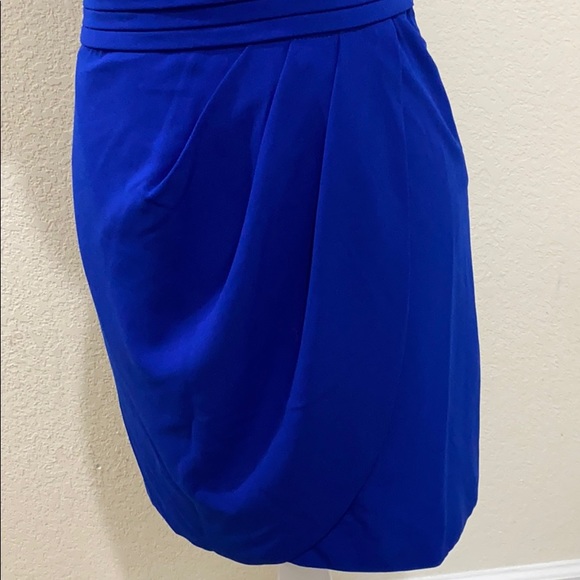 Minuet Blue Cocktail Dress - Picture 5 of 6